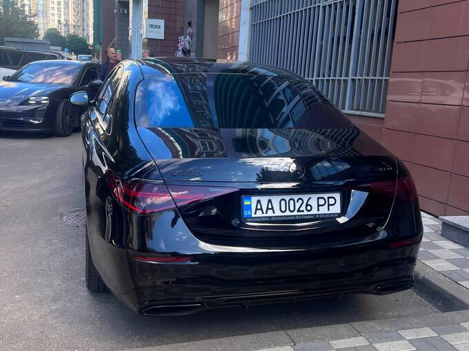 Суддя Вікторія Джарти використовує незадекларований Mercedes-Benz S580 вартістю 200 тис. євро