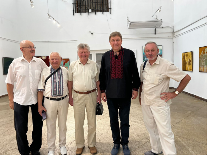 Михайло Поживанов проти Костянтина Чернявського: боротьба за контроль над активами Спілки художників