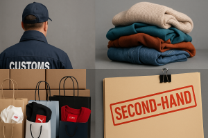 Схема «гуманітарного секонду»: як новий одяг H&M і Puma ввозили під виглядом вживаної допомоги