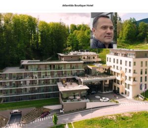 Європейський курорт замість українського розшуку: ексдепутат Денис Комарницький відкрив п’ятизірковий готель у Словенії