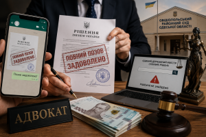 Афера під мантією та фейковий вирок: В Одесі адвокат-шахрай підробив рішення суду, щоб здерти з клієнта 85 тисяч гривень