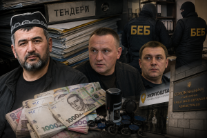 Дерибан на 1,4 мільярда та таджикські «підставні»: БЕБ викрило зухвалу тендерну аферу ексчиновника Мін’юсту Павленка та силовиків