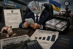 Корупційний джекпот під час війни: уряд повертає топменеджерам «Нафтогазу» захмарні премії в 36 окладів