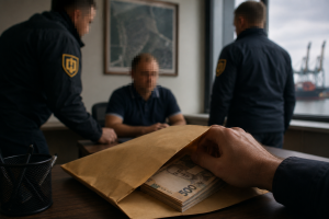«Пів мільйона за підпис»: на Одещині затримали посадовця АМПУ на хабарі за модернізацію порту «Чорноморськ»