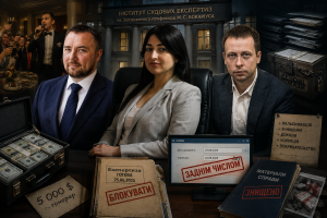 «Продажна експертиза» під дахом Мін’юсту: Як підозрювана у фальсифікаціях Анастасія Купріянова зберігає крісло в Інституті Бокаріуса завдяки заступнику міністра
