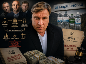 Схема року: як підсанкційний олігарх Фрідман через «гаманця» Хомутинніка та агрорейдера Астіона намагається повернути контроль над «Моршинською»
