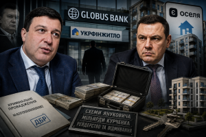 Схеми Януковича, рейдерство та мільярди для Курченка: як «токсичний» тандем Мецгера та Мамедова освоює гроші програми «єОселя» через «Глобус Банк»