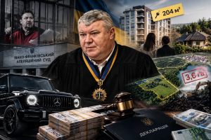 204 «квадрати» у 18 років, суди за Коцабу та мільйони під мантією: що приховує заступник голови Івано-Франківського апеляційного суду Богдан Кукурудза
