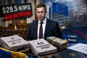 $29,5 мільярда під загрозою: як парламентський саботаж Корецького штовхає Україну до фінансового прірви