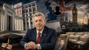 Британський слід і державні руїни: як родина одіозного Сергія Ківалова приватизувала університет на базі державного вишу