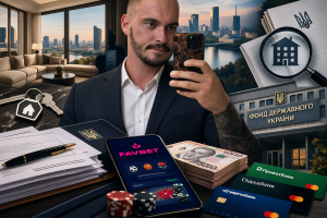 Десять років у незадекларованій київській квартирі та ігри з Favbet: НАЗК викрило брехню топпосадовця Фонду держмайна на 5,2 мільйона