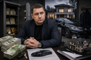 Мільйонні статки з повітря: топменеджер ДУС Віталій Мамчур попався на масштабній брехні в декларації