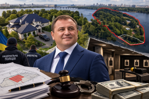 Мільйонні збитки столиці та викинутий на вулицю тир: як ексдепутат та чемпіон світу Анатолій Писаренко забудовує Труханів острів