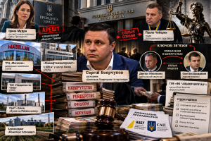 Тіньові банкрутства та мільярдні схеми: як юрист Сергій Боярчуков контролює господарський суд Києва