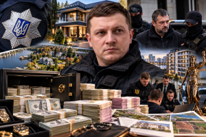 100 тисяч доларів, 150 тисяч євро готівкою та «кримська» мафія в погонах: НАЗК викрило експоліцейського Ростислава Уманця на незаконному збагаченні на 11 мільйонів