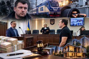 Мільйонні розкрадання на закупівлях: ВАКС затвердив резонансну угоду зі спільником Артема Шила у справі «Укрзалізниці»
